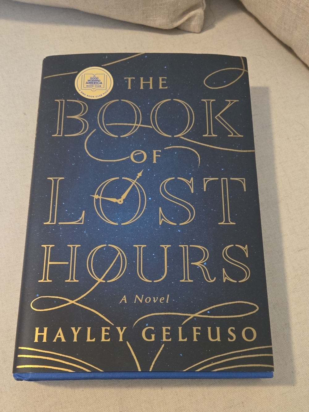 The Book of Lost Hours